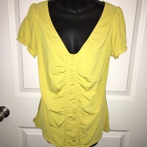 Yellow Blouse